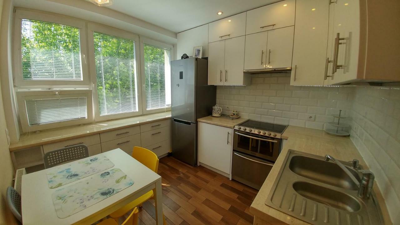 Apartament Centrum أوغستوف المظهر الخارجي الصورة