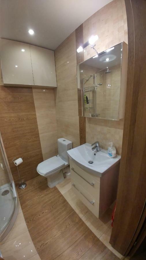 Apartament Centrum أوغستوف المظهر الخارجي الصورة