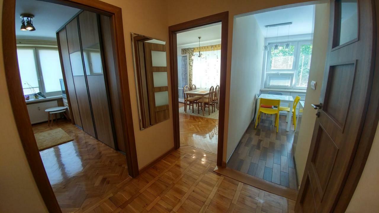 Apartament Centrum أوغستوف المظهر الخارجي الصورة