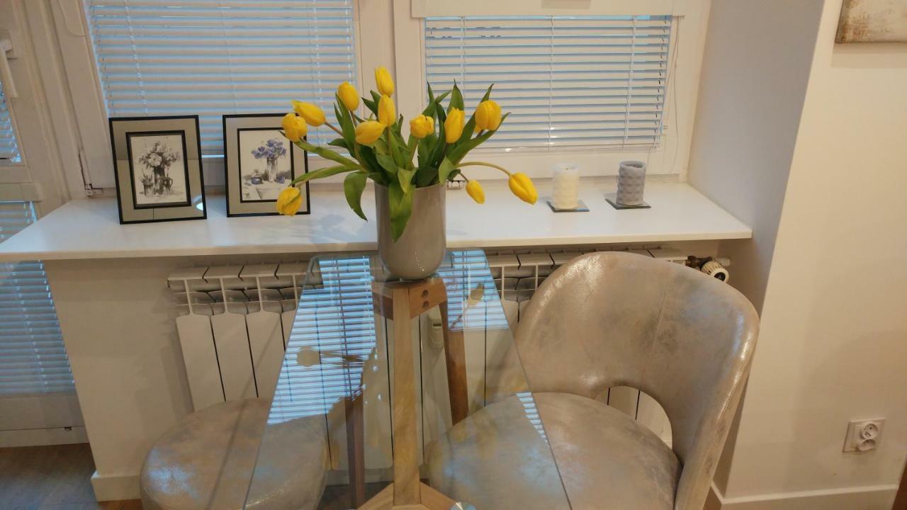 Apartament Centrum أوغستوف المظهر الخارجي الصورة